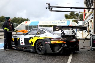 #9 - Boutsen VDS - Mercedes-AMG GT3 EVO