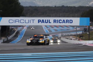 #9 - Boutsen VDS - Mercedes-AMG GT3 EVO