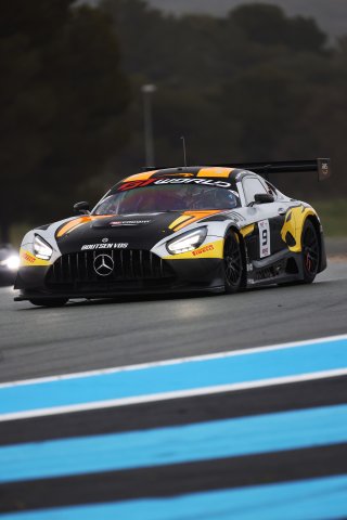 #9 - Boutsen VDS - Mercedes-AMG GT3 EVO