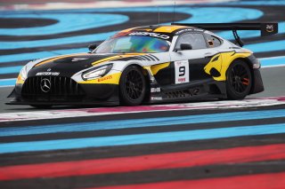 #9 - Boutsen VDS - Mercedes-AMG GT3 EVO