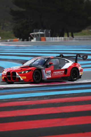 #992 - Paradine Competition - BMW M4 GT3 EVO