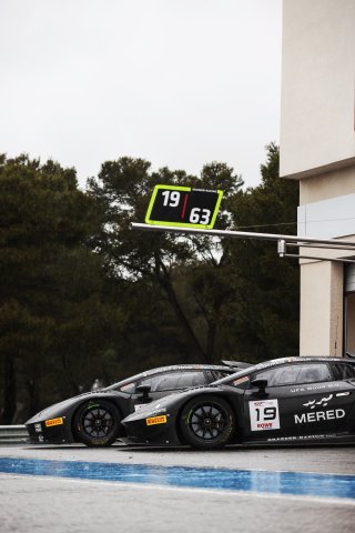 #19 - GRT - Grasser Racing Team - Lamborghini Huracan GT3 EVO2