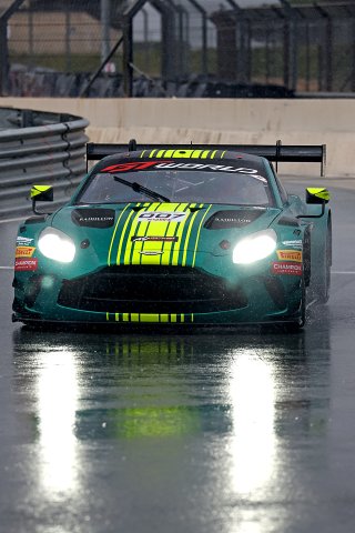 #7 - Comtoyou Racing - Aston Martin Vantage AMR GT3 EVO
