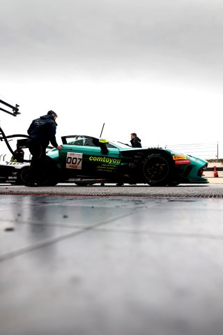 #7 - Comtoyou Racing - Aston Martin Vantage AMR GT3 EVO