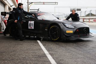 #81 - Winward Racing - Mercedes-AMG GT3 EVO