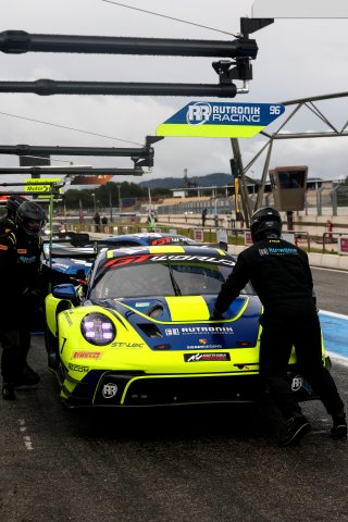 #96 - Rutronik Racing - Porsche 911 GT3 R (992)