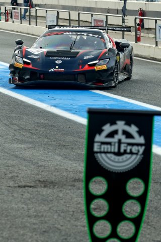 #14 - Emil Frey Racing - Ferrari 296 GT3