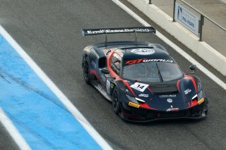 #14 - Emil Frey Racing - Ferrari 296 GT3