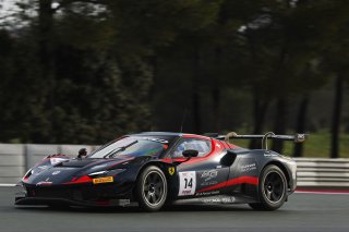 #14 - Emil Frey Racing - Ferrari 296 GT3