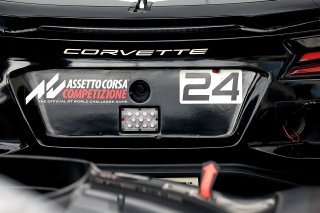 #24 - Steller Motorsport - Corvette Z06 GT3.R
