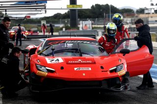 #74 - Kessel Racing - Ferrari 296 GT3