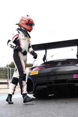 #81 - Winward Racing - Mercedes-AMG GT3 EVO