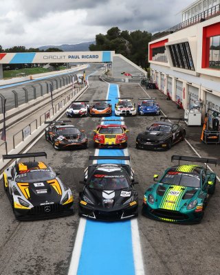 GT World Challenge Powered by AWS Manufacturers