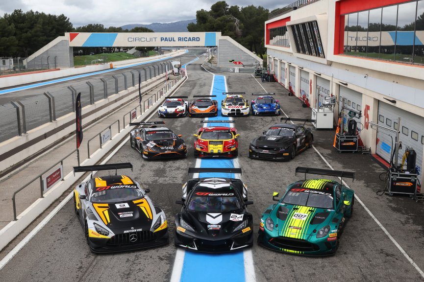 GT World Challenge Powered by AWS Manufacturers