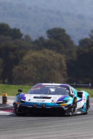 #12 - Rinaldi Racing - Christian HOOK - David PEREL - Davide RIGON - Ferrari 296 GT3