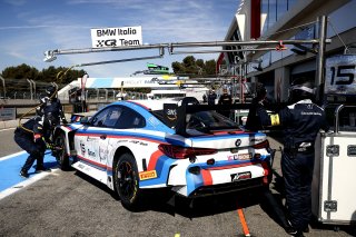 #15 - BMW Italia Ceccato Racing - Marcelo Jover TOMASONI - Federico MALVESTITI - Felice JELMINI - BMW M4 GT3 EVO