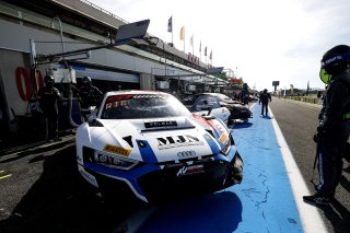 #25 - Sainteloc Racing - Benjamin RICCI - Gilles MAGNUS - Paul EVRARD - Audi R8 LMS GT3 EVO II