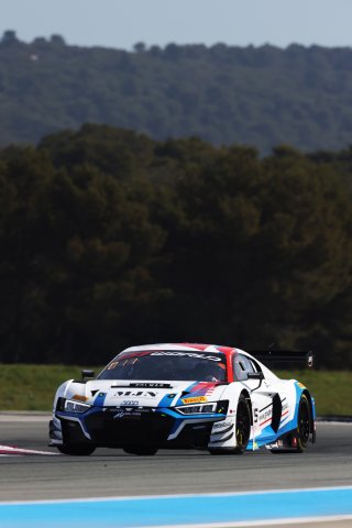 #25 - Sainteloc Racing - Benjamin RICCI - Gilles MAGNUS - Paul EVRARD - Audi R8 LMS GT3 EVO II