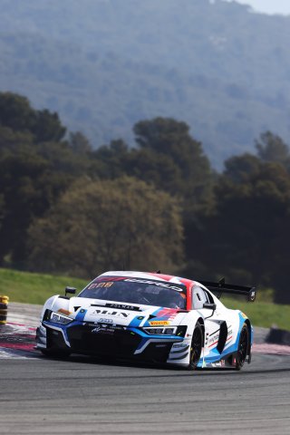 #25 - Sainteloc Racing - Benjamin RICCI - Gilles MAGNUS - Paul EVRARD - Audi R8 LMS GT3 EVO II
