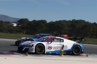 #25 - Sainteloc Racing - Benjamin RICCI - Gilles MAGNUS - Paul EVRARD - Audi R8 LMS GT3 EVO II