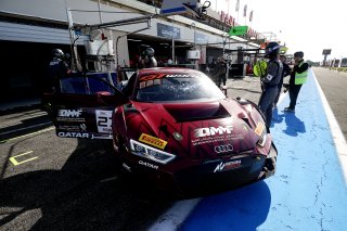 #27 - QMMF By Sainteloc Racing - Abdulla Ali AL-KHELAIFI - Ghanim Salah AL-MAADHEED - Ibrahim AL-ABDULGHANI - Audi R8 LMS GT3 EVO II