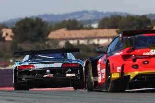 #27 - QMMF By Sainteloc Racing - Abdulla Ali AL-KHELAIFI - Ghanim Salah AL-MAADHEED - Ibrahim AL-ABDULGHANI - Audi R8 LMS GT3 EVO II
