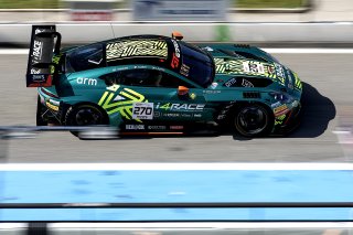 #270 - Comtoyou Racing - Alexandre LEROY - Antoine POTTY - Jessica HAWKINS - Aston Martin Vantage AMR GT3 EVO