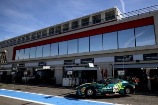 #270 - Comtoyou Racing - Alexandre LEROY - Antoine POTTY - Jessica HAWKINS - Aston Martin Vantage AMR GT3 EVO