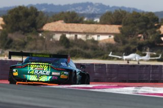 #270 - Comtoyou Racing - Alexandre LEROY - Antoine POTTY - Jessica HAWKINS - Aston Martin Vantage AMR GT3 EVO