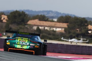 #270 - Comtoyou Racing - Alexandre LEROY - Antoine POTTY - Jessica HAWKINS - Aston Martin Vantage AMR GT3 EVO