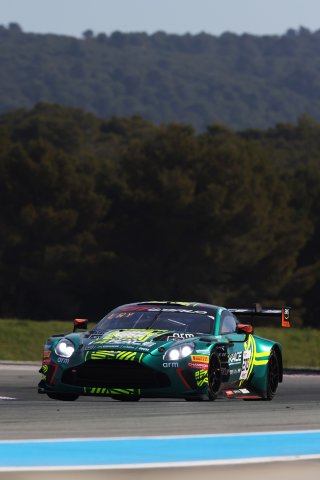 #270 - Comtoyou Racing - Alexandre LEROY - Antoine POTTY - Jessica HAWKINS - Aston Martin Vantage AMR GT3 EVO