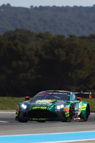 #270 - Comtoyou Racing - Alexandre LEROY - Antoine POTTY - Jessica HAWKINS - Aston Martin Vantage AMR GT3 EVO