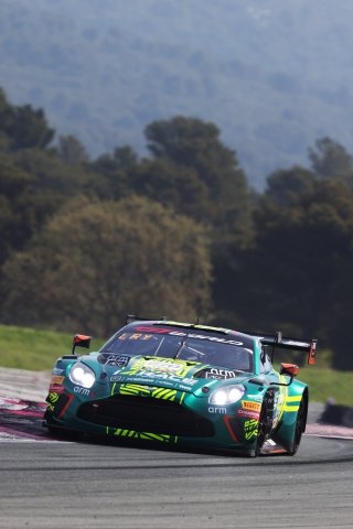 #270 - Comtoyou Racing - Alexandre LEROY - Antoine POTTY - Jessica HAWKINS - Aston Martin Vantage AMR GT3 EVO