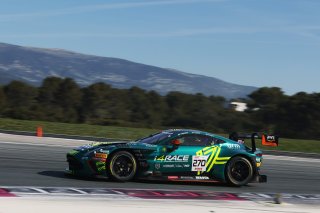 #270 - Comtoyou Racing - Alexandre LEROY - Antoine POTTY - Jessica HAWKINS - Aston Martin Vantage AMR GT3 EVO