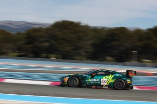 #270 - Comtoyou Racing - Alexandre LEROY - Antoine POTTY - Jessica HAWKINS - Aston Martin Vantage AMR GT3 EVO