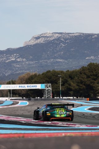 #270 - Comtoyou Racing - Alexandre LEROY - Antoine POTTY - Jessica HAWKINS - Aston Martin Vantage AMR GT3 EVO
