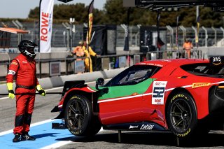 #52 - AF Corse - Francorchamps Motors - Jef MACHIELS - Louis MACHIELS - Andrea BERTOLINI - Ferrari 296 GT3