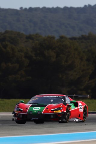 #52 - AF Corse - Francorchamps Motors - Jef MACHIELS - Louis MACHIELS - Andrea BERTOLINI - Ferrari 296 GT3