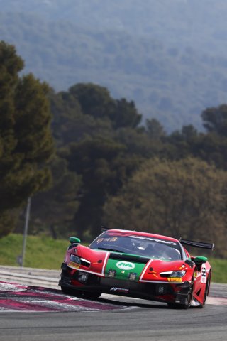 #52 - AF Corse - Francorchamps Motors - Jef MACHIELS - Louis MACHIELS - Andrea BERTOLINI - Ferrari 296 GT3