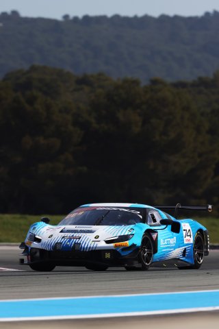 #74 - Kessel Racing - Dustin BLATTNER - Dennis MARSCHALL - Conrad LAURSEN - Ferrari 296 GT3