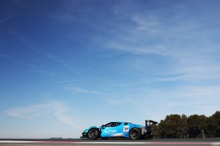 #74 - Kessel Racing - Dustin BLATTNER - Dennis MARSCHALL - Conrad LAURSEN - Ferrari 296 GT3