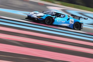#74 - Kessel Racing - Dustin BLATTNER - Dennis MARSCHALL - Conrad LAURSEN - Ferrari 296 GT3