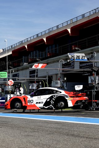 #80 - Lionspeed GP -  Gabriel RINDONE - Patrick KOLB - Ricardo FELLER - Porsche 911 GT3 R (992)