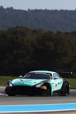 #81 - Winward Racing - Rinat SALIKHOV - Gabriele PIANA - Marvin DIENST - Mercedes-AMG GT3 EVO