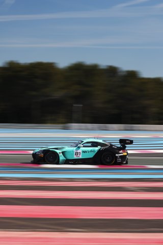 #81 - Winward Racing - Rinat SALIKHOV - Gabriele PIANA - Marvin DIENST - Mercedes-AMG GT3 EVO