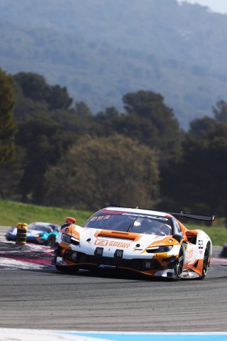 #93 - Ziggo Sport Tempesta - Christopher FROGGATT - Eddie CHEEVER - Marco PULCINI - Ferrari 296 GT3