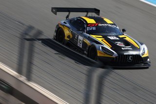 #10 - Boutsen VDS  - Cesar GAZEAU - Aurelien PANIS - Loris CABIROU - Mercedes-AMG GT3 EVO