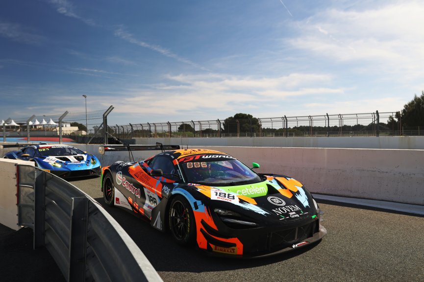 #188 - Garage 59 - Miguel RAMOS - Thomas FLEMING - Guilherme OLIVEIRA - McLaren 720S GT3 EVO
