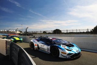 #19 - GRT - Grasser Racing Team - Ivan EKELCHIK - Baptiste MOULIN - Dante RAPPANGE - Lamborghini Huracan GT3 EVO2