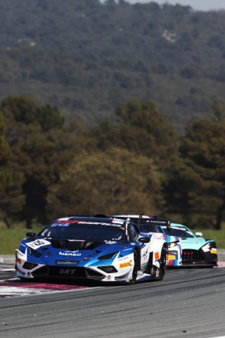 #19 - GRT - Grasser Racing Team - Ivan EKELCHIK - Baptiste MOULIN - Dante RAPPANGE - Lamborghini Huracan GT3 EVO2